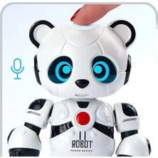 Peda Toy Işıklı, Konuşan, Hareketli Egitici Oyuncak Çocuk Robotu Panda Robot