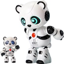 Peda Toy Işıklı, Konuşan, Hareketli Egitici Oyuncak Çocuk Robotu Panda Robot