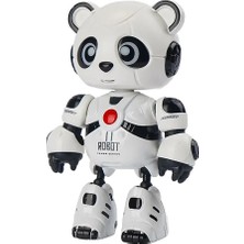 Peda Toy Işıklı, Konuşan, Hareketli Egitici Oyuncak Çocuk Robotu Panda Robot