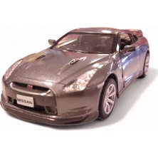 Peda Toy Metal Model Nissan Lisanslı Die-Cast Araç 1,36 Çek Bırak Kapı Aç Kapa Nissan Gtr R35