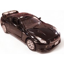 Peda Toy Metal Model Nissan Lisanslı Die-Cast Araç 1,36 Çek Bırak Kapı Aç Kapa Nissan Gtr R35