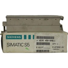 Siemens 6ES5490-8MB11 490 Front Connector, 40-Pın, Screw Y