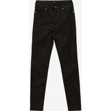 Fabrika Yüksek Bel Skinny Paça Skinny Fit Kahve Kadın Denim Pantolon F3WL-PNT40