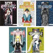 Death Note Manga Serisi 5 Kitap - Tsugumi Ooba