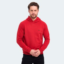 Slazenger KICKER Erkek Sweatshirt Kırmızı