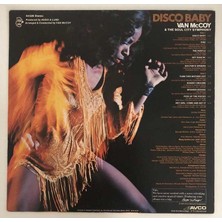 Van Mccoy & The Soul City Symphony Disco Baby Lp Plak (Orjinal 1975 Alman Dönem Baskı)