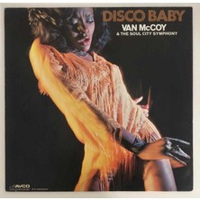 Van Mccoy & The Soul City Symphony Disco Baby Lp Plak (Orjinal 1975 Alman Dönem Baskı)