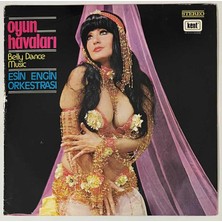 Esin Engin Orkestrası Oyun Havaları Belly Dance Müzik Lp Plak (1977 Orjinal Dönem Baskı)