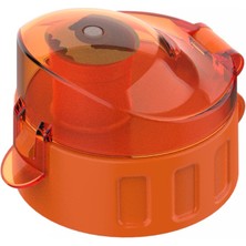 Zweikell Pivot Orange Bpa Içermez 650 ml Tritan Kırılmaz Suluk - Su Matarası