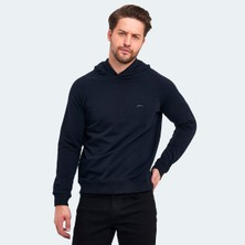 Slazenger KICKER Erkek Sweatshirt Lacivert