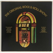 The Original Rock & Roll Show Double Çift Lp Plak (Orjinal 1979 Alman Dönem Baskı)