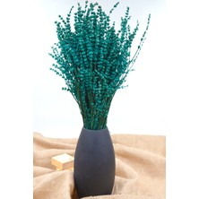 Dekora Çiçek Şoklanmış Gerçek Lavanta Demeti Yeşil