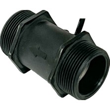 Meoflow Su Akış Sensörü- Debi ölçer - Akış Ölçer -  Türbin Debimetre DN50-2 inch