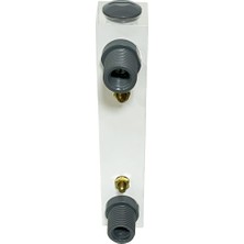 Meoflow Debimetre - Ayar Vanalı -Debi ölçer - Şamandıralı - Lzm Gaz 0,04-04 M3/sa