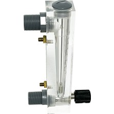 Meoflow Debimetre - Ayar Vanalı -Debi ölçer - Şamandıralı - Lzm  Gaz 4-40 M3/sa