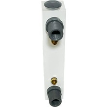 Meoflow Debimetre - Ayar Vanalı -Debi ölçer - Şamandıralı - Lzm Sıvı 1-7 Lt/dk