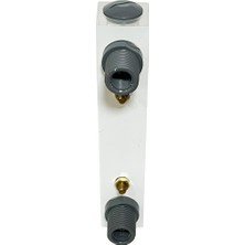 Meoflow Debimetre - Ayar Vanalı -Debi ölçer - Şamandıralı - Lzm Sıvı 1-11 Lt/dk