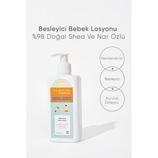 IVA NATURA Organik Besleyici Bebek Losyonu Nar Özlü 250 ML