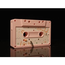 Çerçi Antika Kaset Tasarımlı Kurmalı Müzik Kutusu