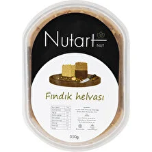 Nutart Fındıklı Un Helvası 350 gr