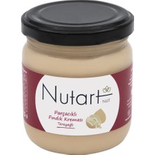 Nutart Parçacıklı Fındık Kreması Tereyağlı 200  gr