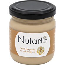 Nutart Ceviz Parçacıklı Fındık Kreması 200  gr