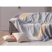 Doqu Home Nida Tek Kişilik Battaniye - Sarı