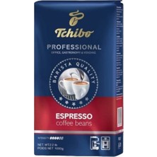 Tchibo Profesional Espresso Çekirdek Kahve 1 Kg+Lavazza Crema E Aroma Çekirdek Kahve 1 kg