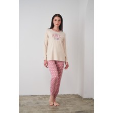 Pjs 24503 Kadın Yumoş Pijama Takım
