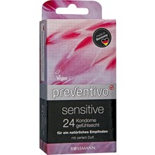 Preventivo Prezervatif Sensitive 24'lu