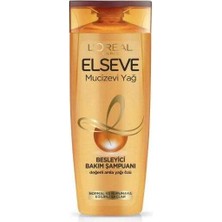 Elseve Mucizevi Yağ Besleyici Bakm Şampuanı 360 ml + Bakım Kremi 175 ml Set