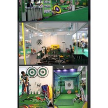 Shibel Golf Tranng I Golf Yüzü Amer Hizalama Çubuğ (Yurt Dışından)