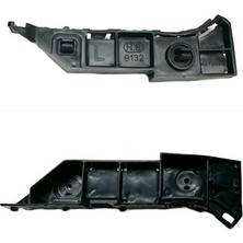Ns Nilser Auto Parts Honda Cıvıc Ön Sağ Braket Tampon 2004-2006