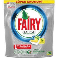 Fairy 24'lü Fairy Tablet Platinum 72-Li