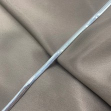 Jewel By Aila 4 Mm. Balık Pulu Yılan Sırtı Rhodium Kaplama Kadın Gümüş Zincir Bileklik