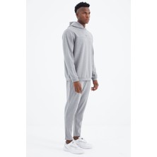 Air Jones Kelvin Gri Melanj Kelvin Basic Erkek Eşofman Takım - 85230