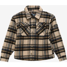 Discovery Expedition Bej - Lacivert Erkek Çocuk Gömlek D3WB-GML1