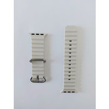 Decopratic Apple Watch Uyumlu Ocean Band 38/40/41 Stone Grey