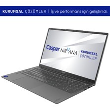 Casper Nirvana X700.5500-DX00X-G-F Ryzen 5-5500U 32 GB RAM 2TB NVME SSD Freedos