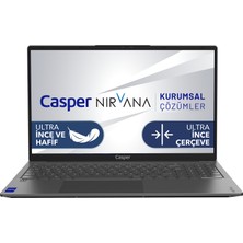 Casper Nirvana X700.5700-8V00X-G-F Ryzen 7-5700U 8 GB RAM 500GB NVME SSD GEN4 Freedos