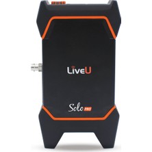 Liveu Solo Pro Sdı/hdmı 4K Mobil Canlı Yayın Video Aktarım Cihazı