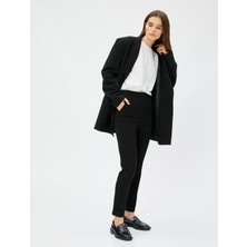 Koton Basic Cigarette Kumaş Pantolon Slim Fit