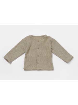 Baby Cosy Müslin Long Sleeve T-Shirt & Salopet Set