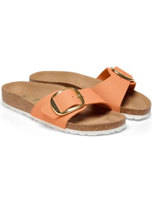 Birkenstock Madrıd Bıg Buckle Tex Canvas Vegan