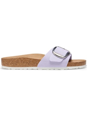 Birkenstock Madrıd Bıg Buckle Tex Canvas Vegan