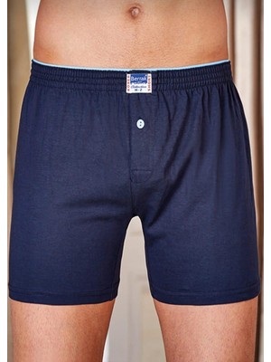 Berrak 1099 Erkek Penye Boxer Şort 3 Adet
