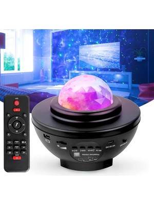 Skygo Projektör Hoparlör Gece Lambası