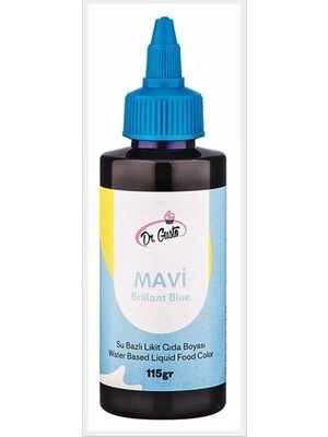 Dr. Gusto  Mavi Su Bazlı Likit 115  gr