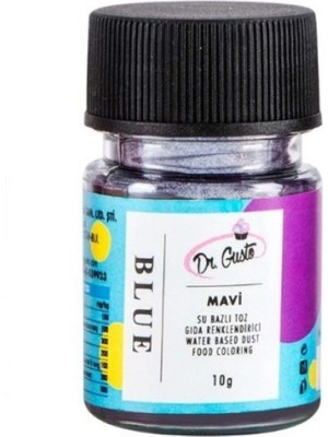 Dr. Gusto  Su Bazlı Mavi Toz Gıda Boyası 10  gr