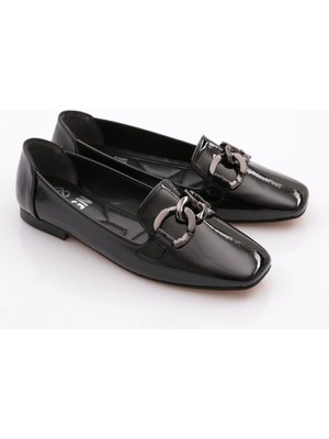 DGN Y015 Kadin Düz Burun Babet